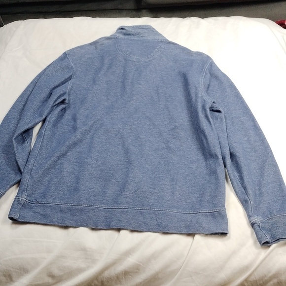 Saltwater relaxed classic men's long sleeved sweater size medium - Picture 8 of 11